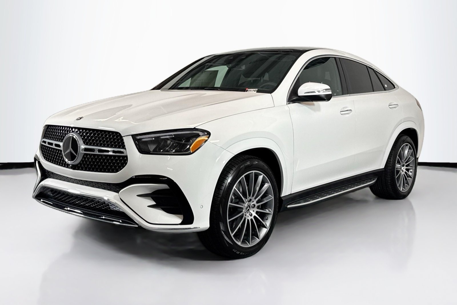 New 2026 Polar White Mercedes-Benz GLE 450 image 1