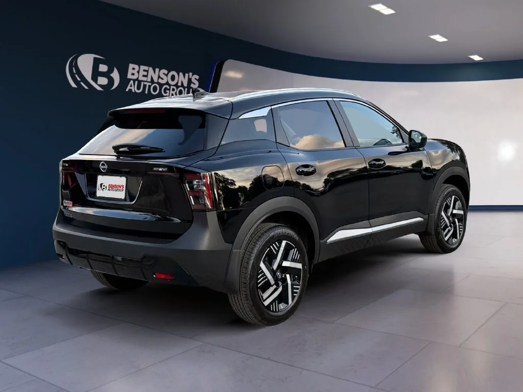 New 2027 Black Nissan SV image 4