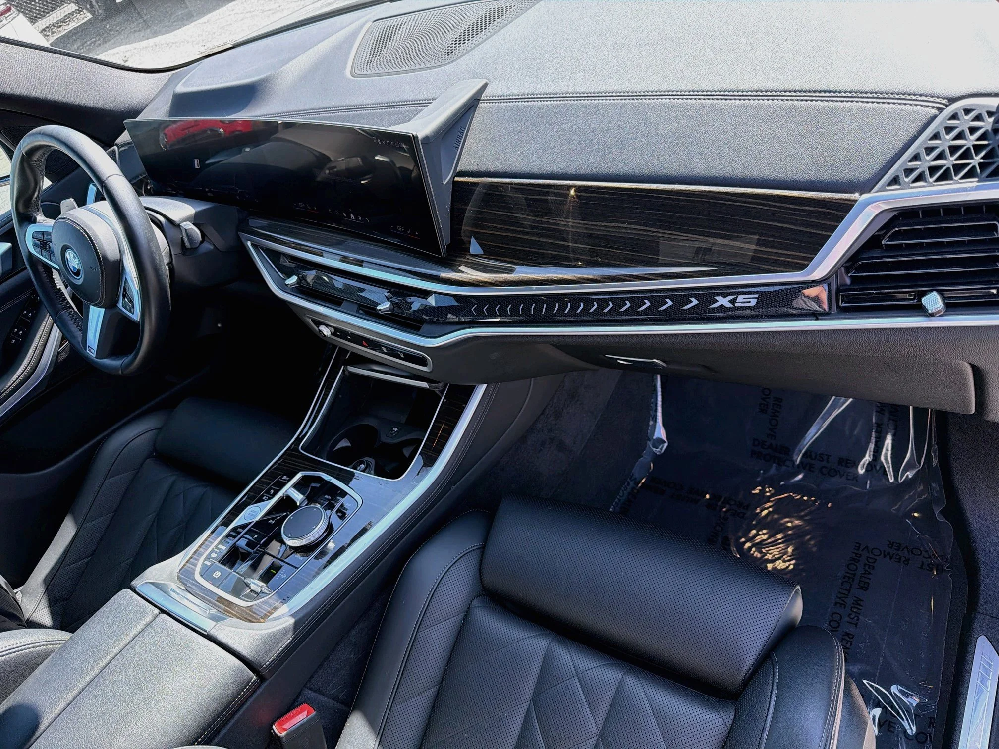 Used 2024 Brooklyn Grey Metallic BMW xDrive50e image 14