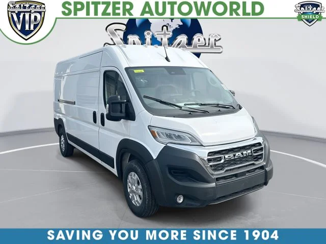 2026 RAM ProMaster 2500 SLT 159" WB High Roof's photo