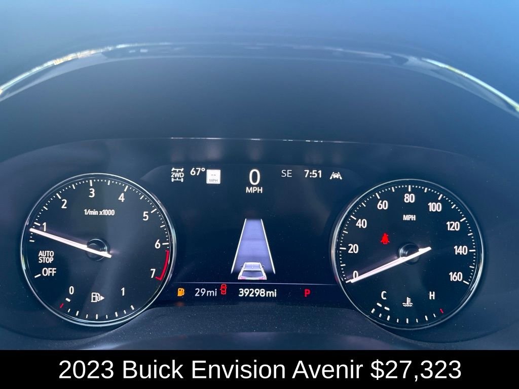 Used 2023 Sapphire Buick Avenir image 24