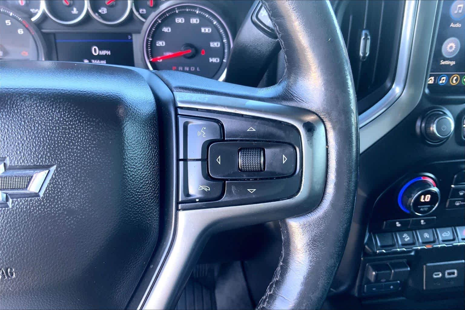 Used 2021 Northsky Blue Metallic Chevrolet LT Trail Boss image 21