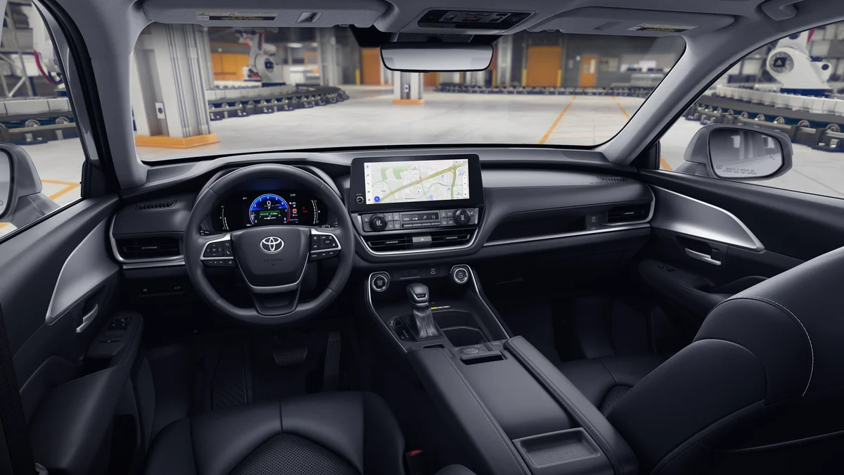 New 2026 Blueprint Toyota XLE image 20