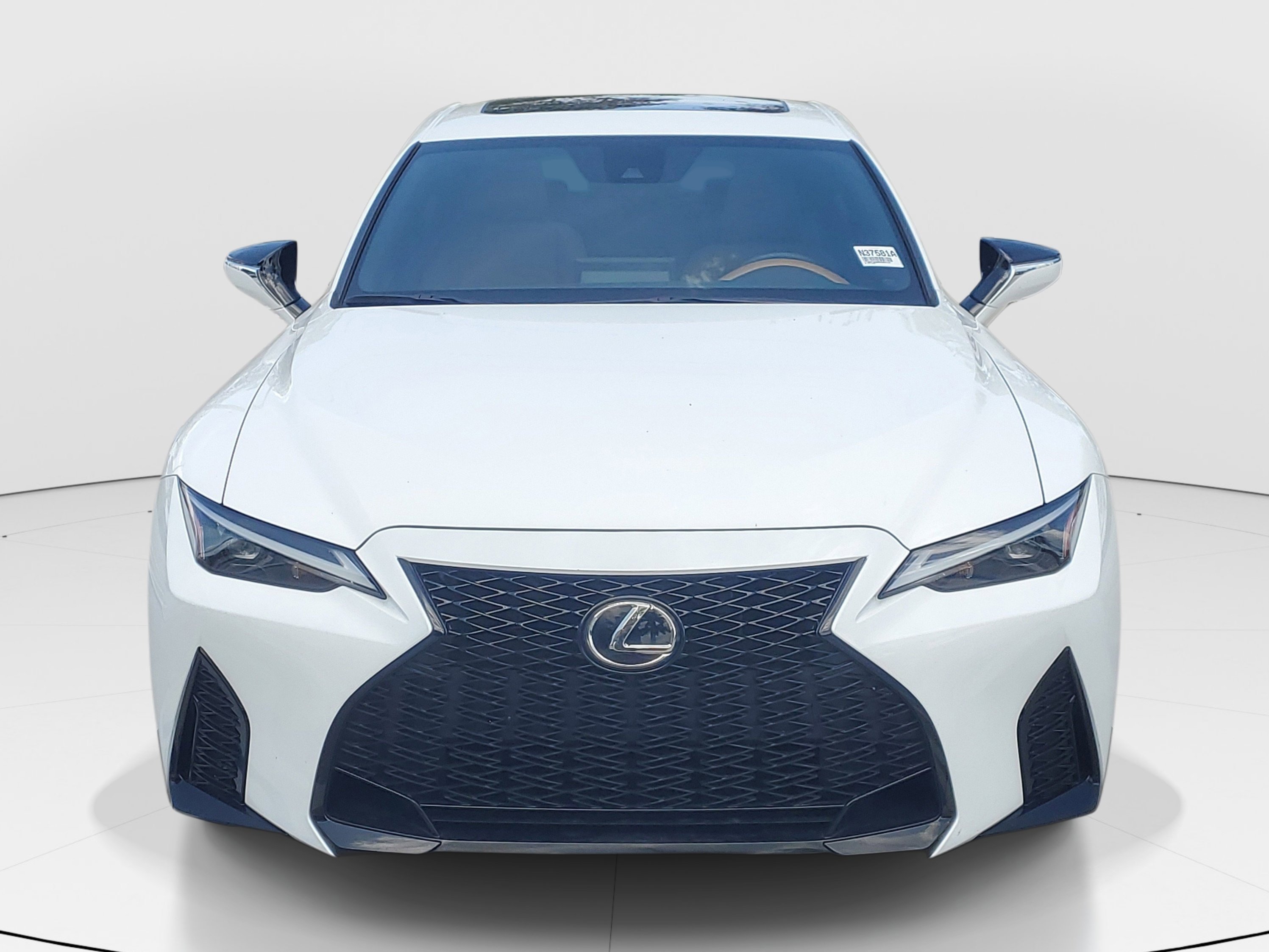 Certified Used 2024 Ultra White Lexus IS 350 F SPORT Design image 4