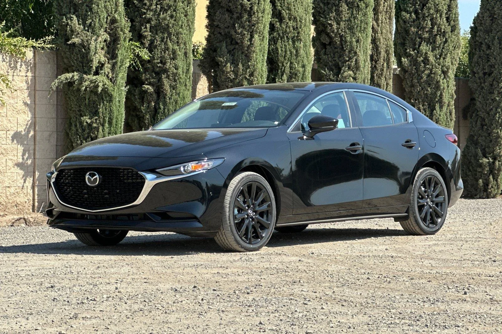 New 2026 Jet Black Mica Mazda 2.5 S Carbon Edition AWD image 8