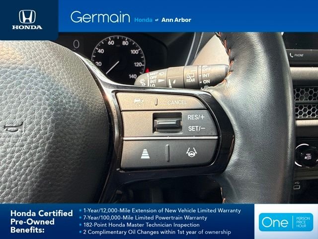 Certified Used 2023 Urban Gray Pearl Honda AWD SPORT image 23