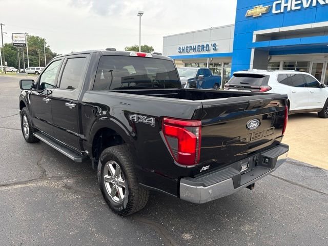 Used 2025 Black Ford XLT image 5