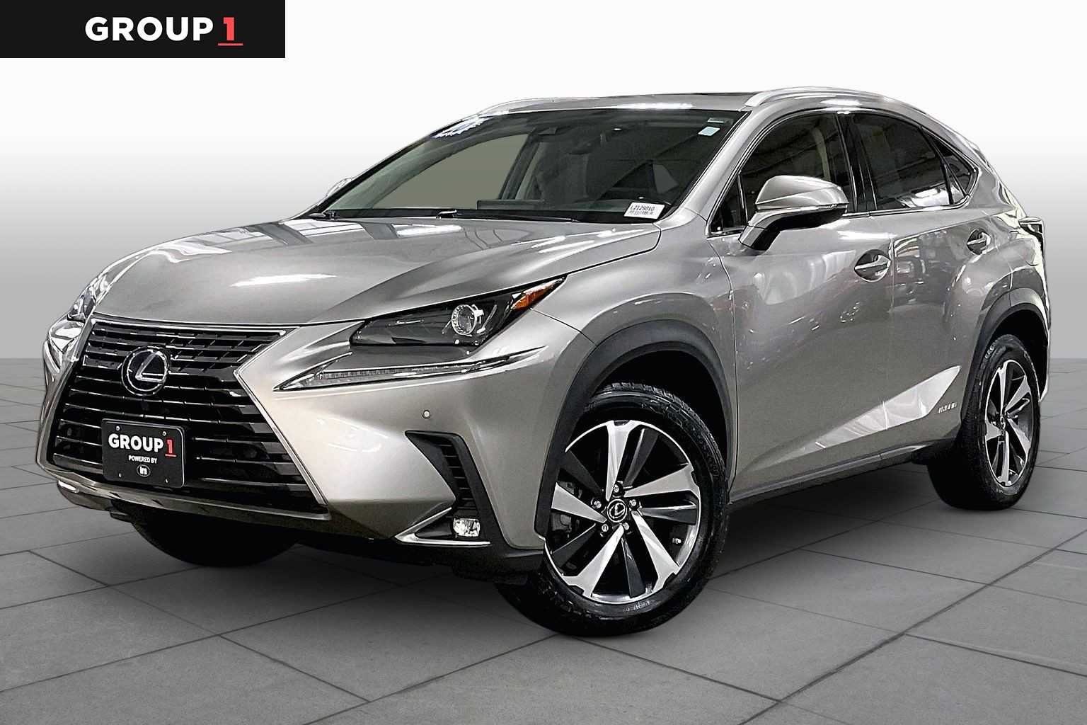 2020 Lexus NX 300h 