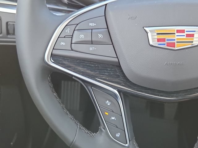 New 2026 Stellar Black Metallic Cadillac Premium Luxury image 12