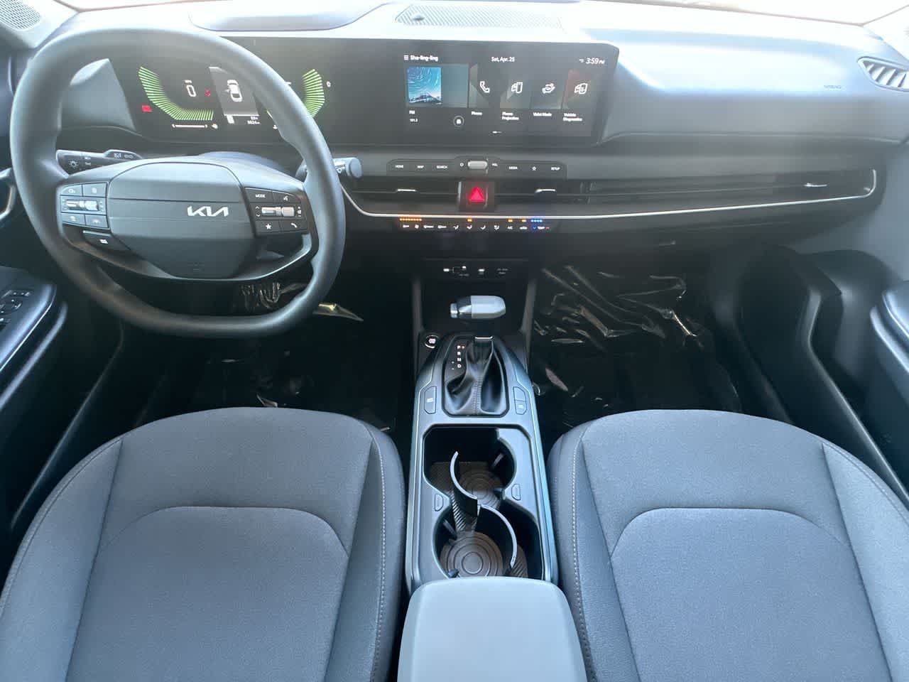 Used 2025 Interstellar Gray Kia LXS image 24
