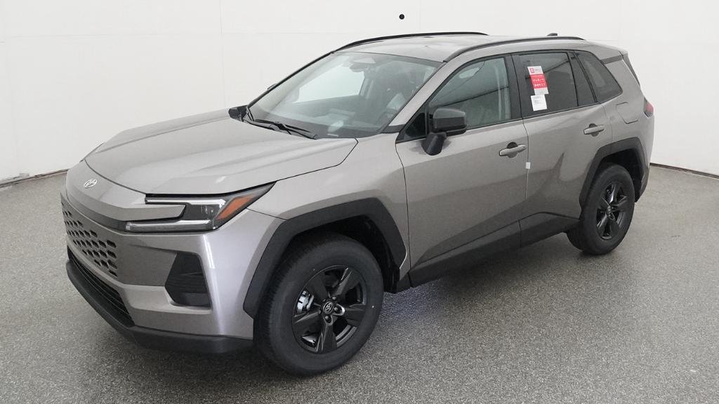 New 2026 Toyota RAV4 LE HYBRID FWD in Miami #T51255 | Kendall Toyota
