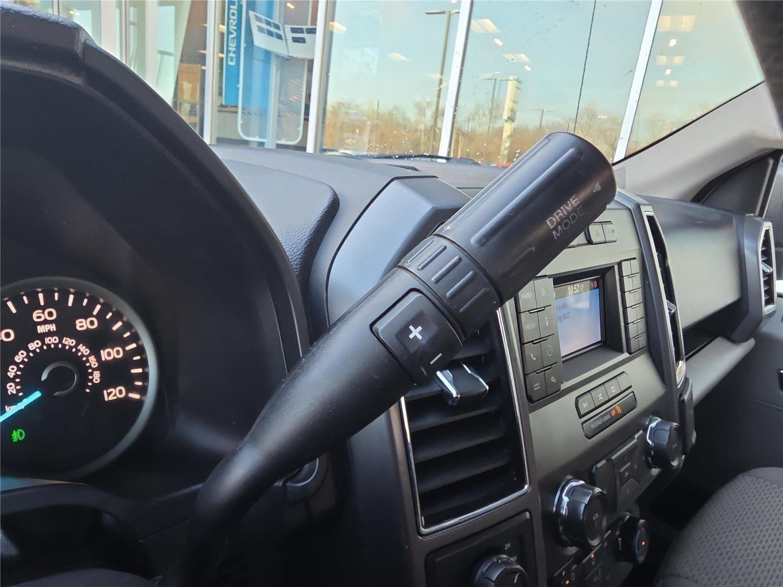 Used 2018 Ingot Silver Metallic Ford XLT image 17