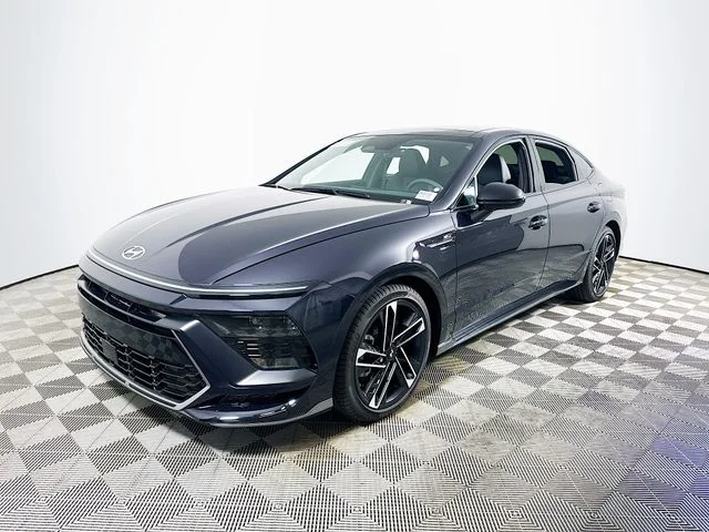 New 2026 Blue Hyundai N Line image 7