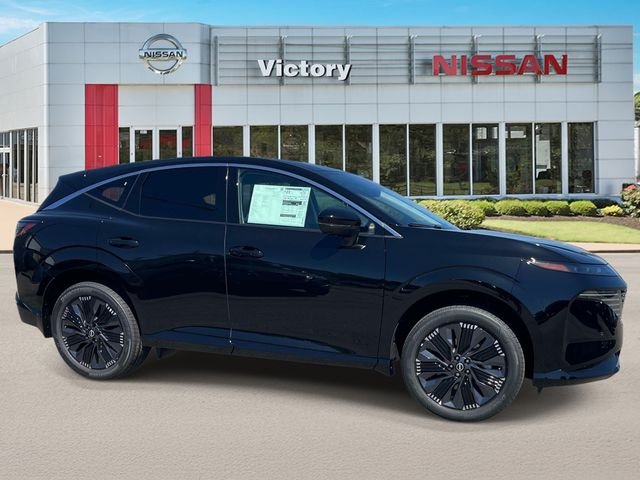 New 2026 Super Black Nissan Platinum image 2