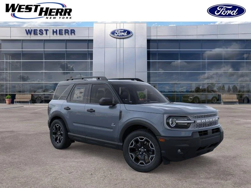 New 2026 Azure Gray Metallic Tri-Coat Ford Outer Banks® image 1