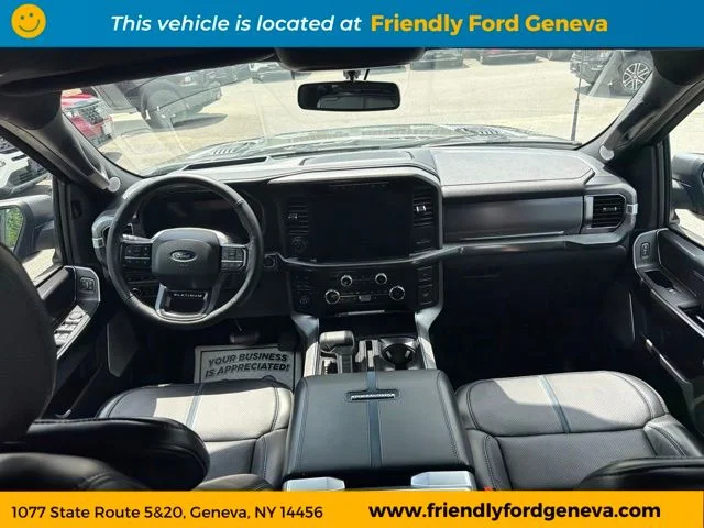 Used 2024 Gray Metallic Ford Platinum image 88