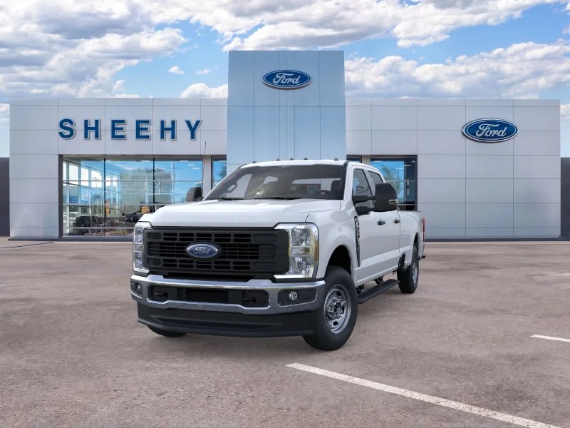 New 2026 Oxford White Ford F-250® XL image 4