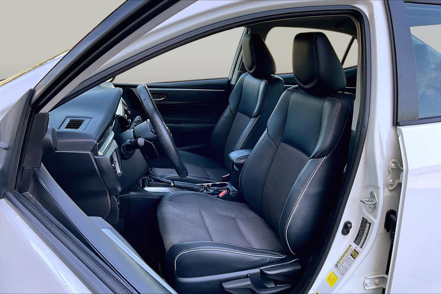 Used 2015 Super White Toyota S Plus image 9