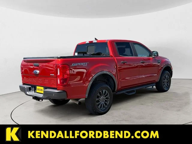 Used 2019 Chili Pepper Red Ford XLT image 5
