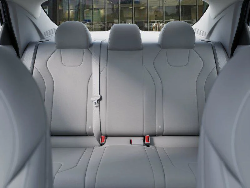 New 2026 Amazon Gray Hyundai SE image 12