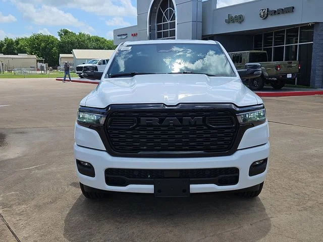 New 2026 Bright White Clear-Coat Exterior Paint RAM Big Horn/Lone Star image 2