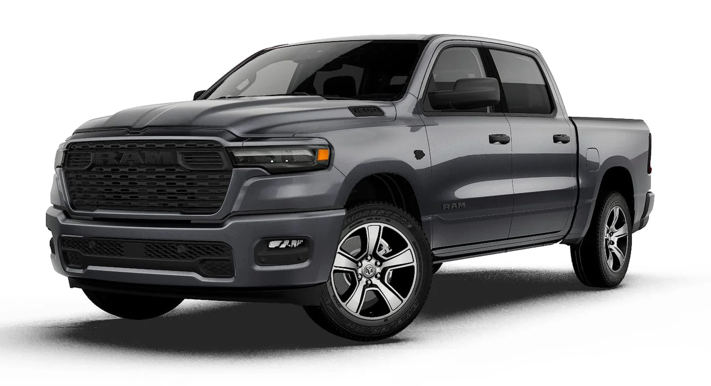 New 2027 Granite Crystal Metallic Clear-Coat Exterior Paint RAM Express image 1