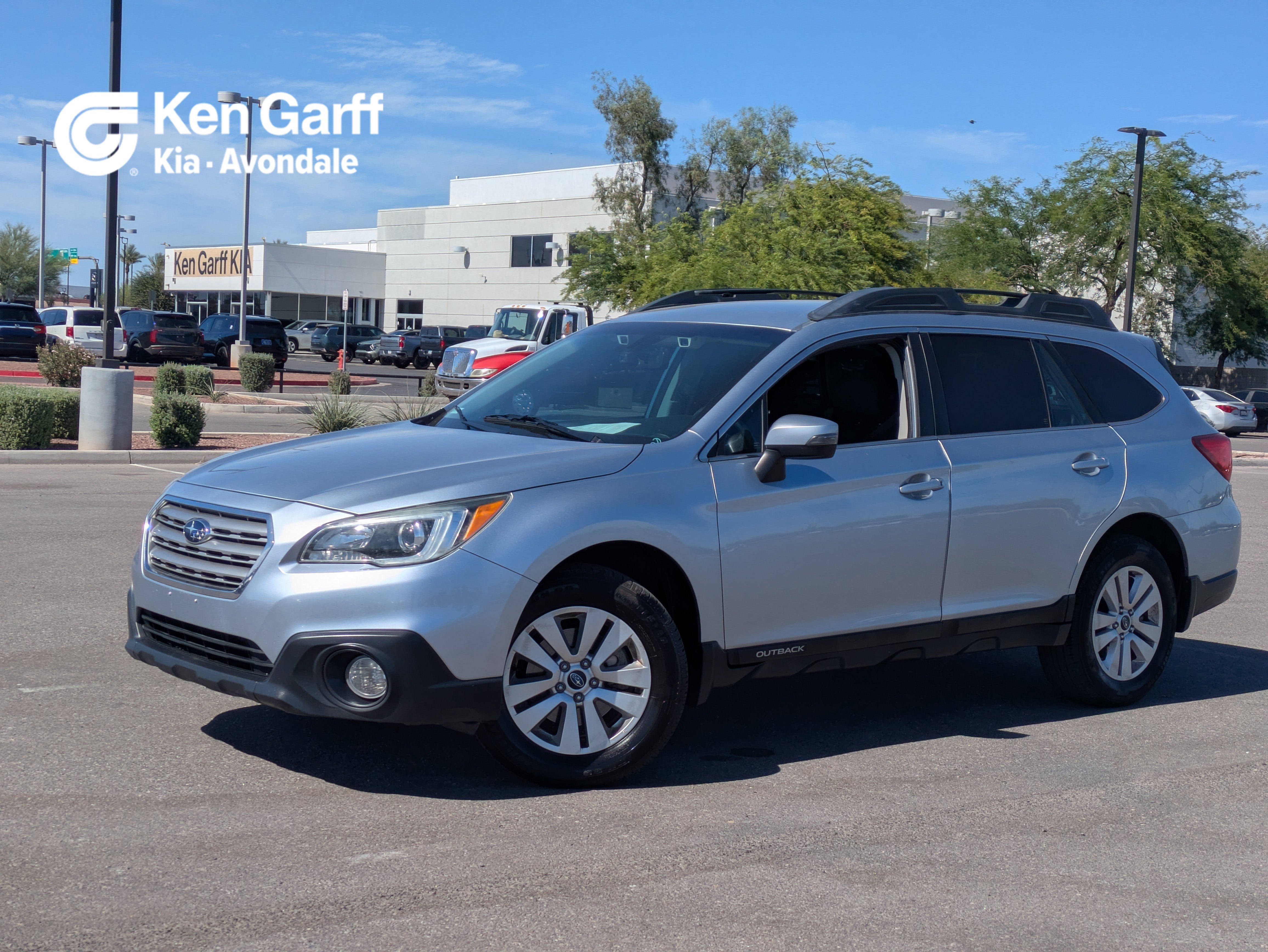 2017 Subaru Outback 2.5i Premium's photo