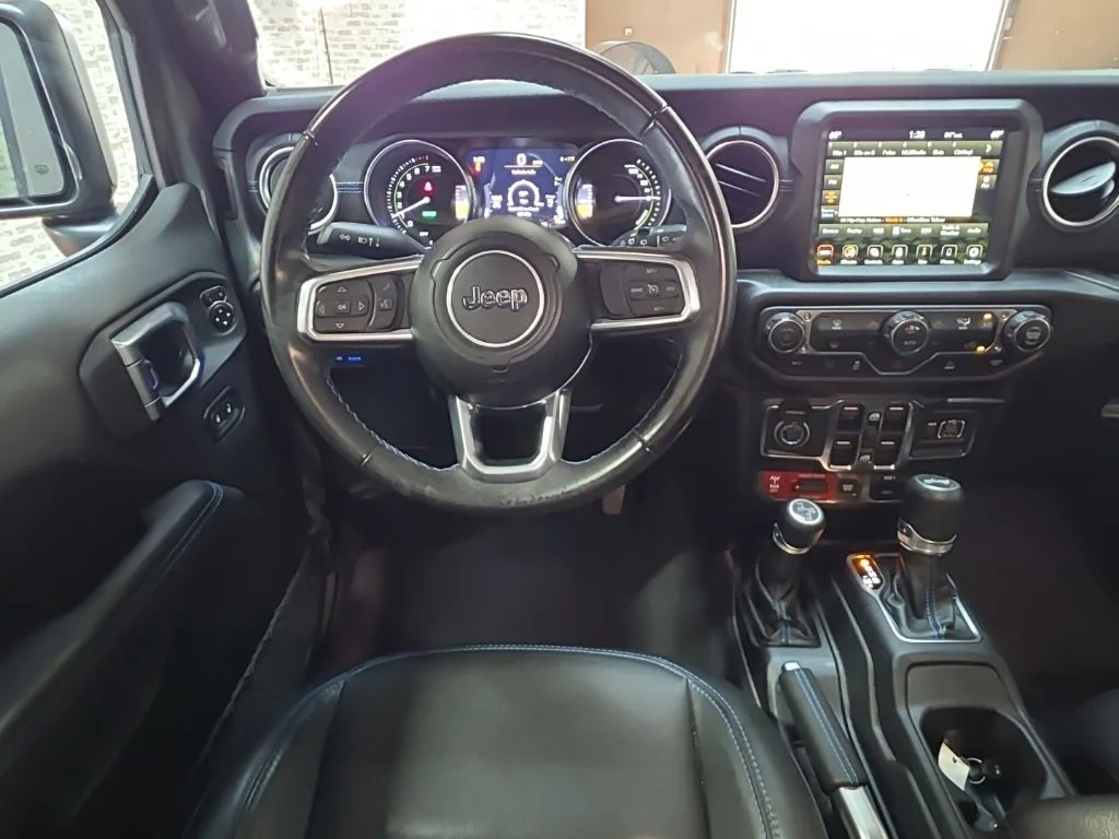 Used 2022 Sting-Gray Clearcoat Jeep Unlimited Rubicon 4xe image 14
