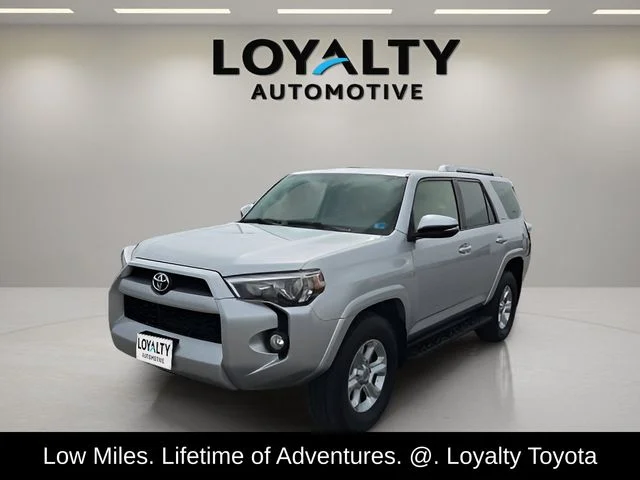2018 Toyota 4Runner SR5 Premium