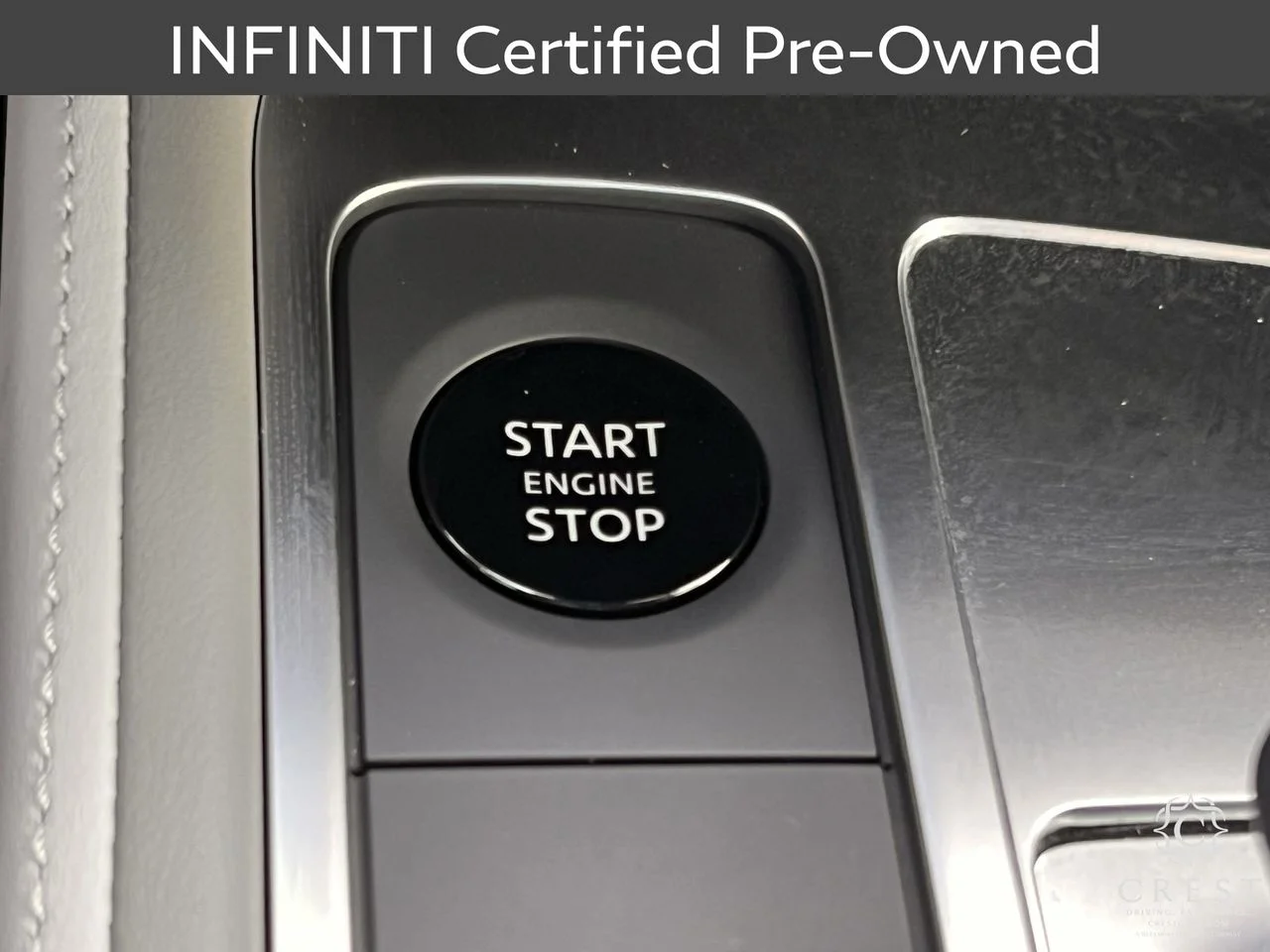 Certified Used 2027 Radiant White Black Obsidian INFINITI AUTOGRAPH image 21