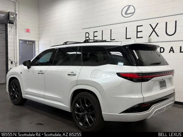 Certified Used 2025 Beige Lexus 500h F SPORT Premium image 9