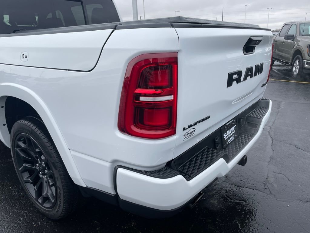 Used 2025 White Ram Limited image 43