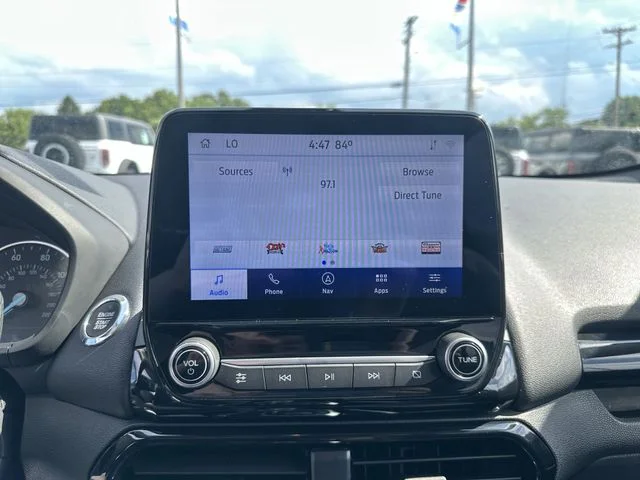 Used 2021 Smoke Metallic Ford Titanium image 14
