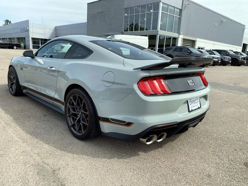 Used 2023 Gray Ford Mach 1 image 5