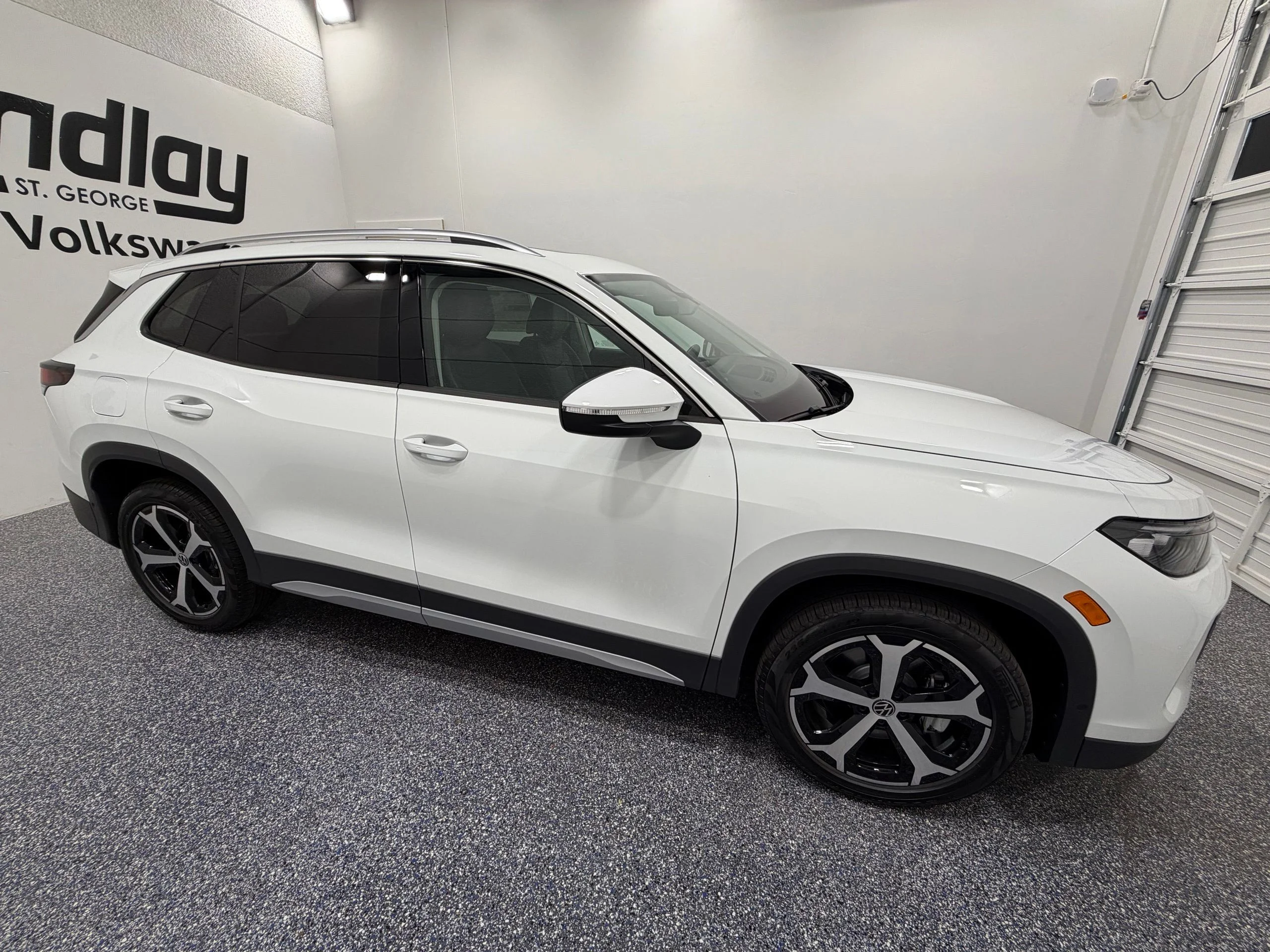 New 2026 White Volkswagen SE image 8