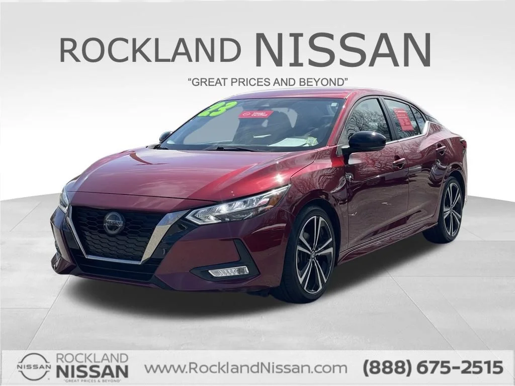 2023 Nissan Sentra SR