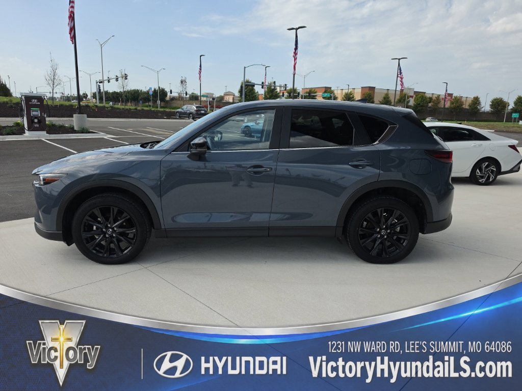 Used 2025 Mazda CX-5 S Carbon Edition with VIN JM3KFBCM7S0686646 for sale in Kansas City