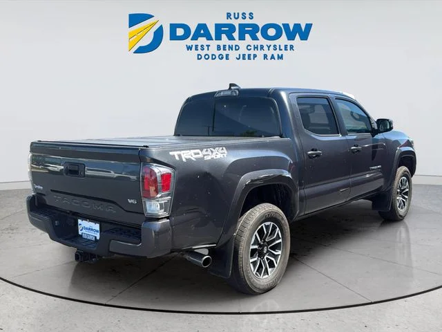 Certified Used 2021 Gray Toyota TRD Sport image 5