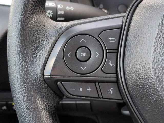 Certified Used 2025 Black Toyota LE image 22