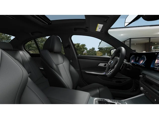 New 2026 Portimao Blue Metallic BMW 330i NA image 9