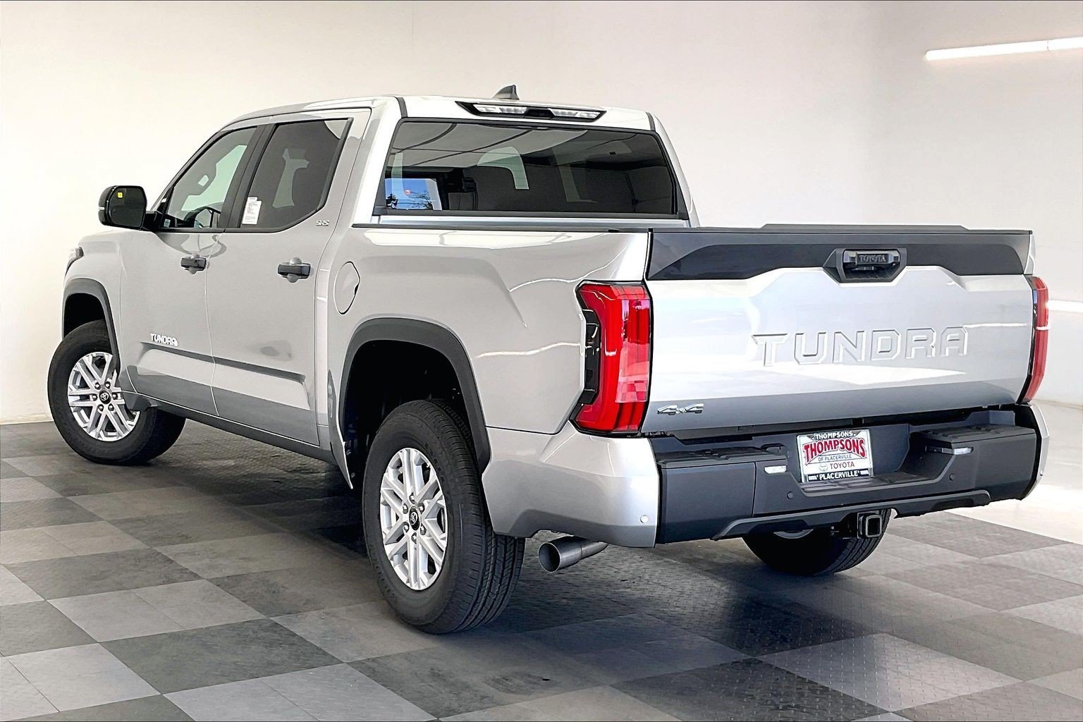 New 2026 Celestial Silver Metallic Toyota SR5 image 2