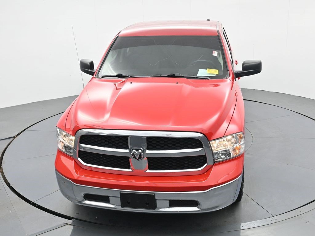 Used 2021 Flame Red Clearcoat Ram SLT image 17