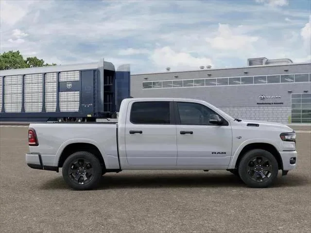 New 2026 Bright White Clearcoat RAM Big Horn/Lone Star image 36