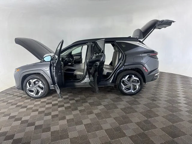 Used 2022 Gray Hyundai Limited image 11