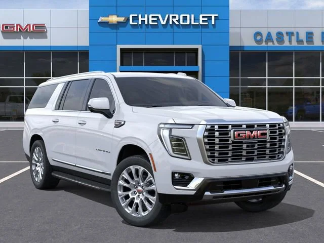 New 2026 Summit White GMC Denali image 8