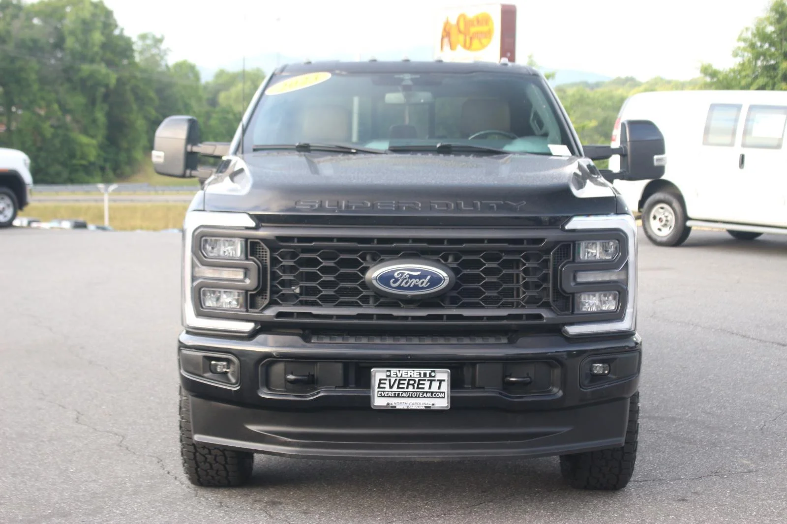 Used 2023 Black Ford XL image 2