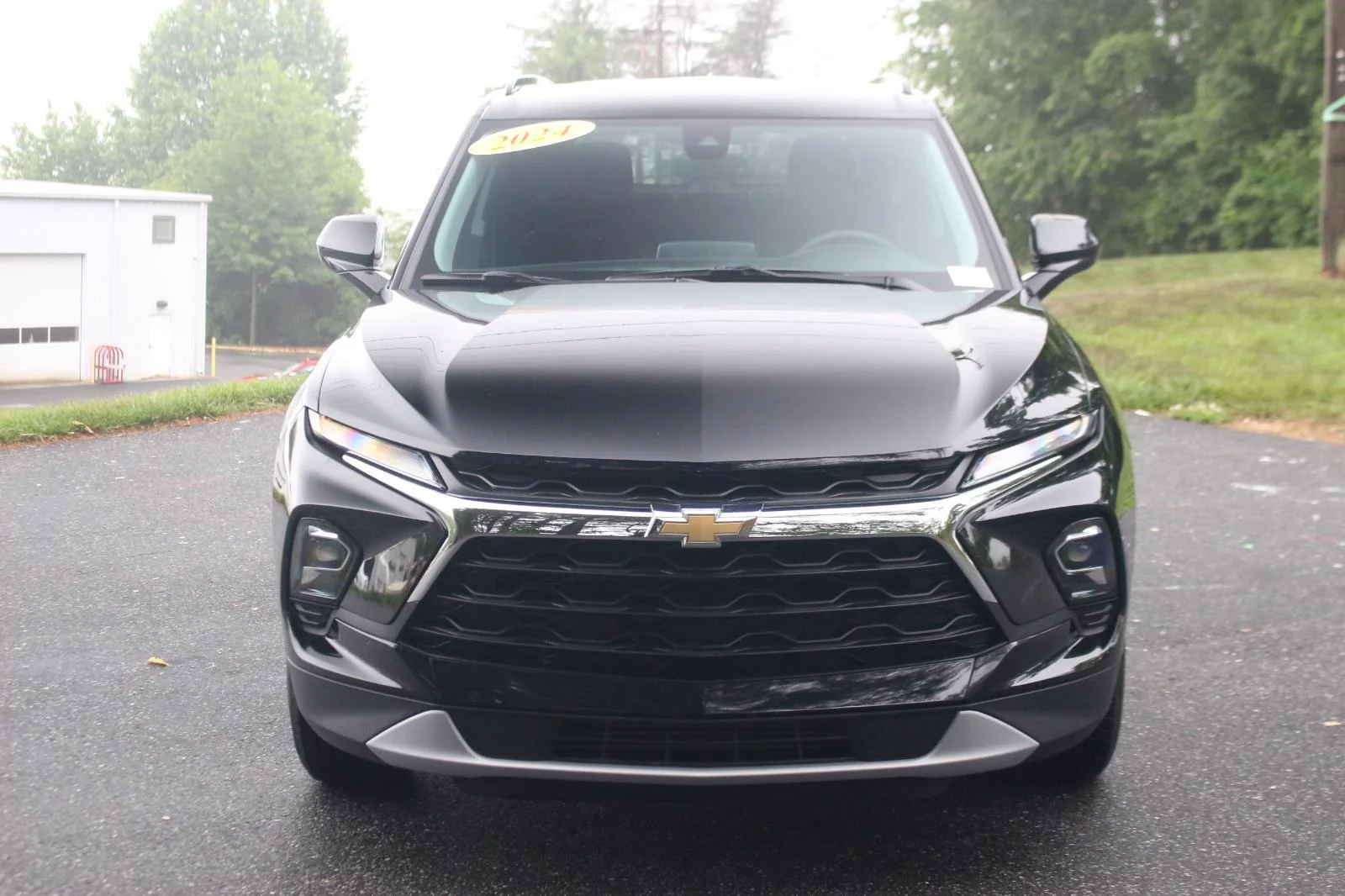Used 2024 Black Chevrolet 2LT image 2