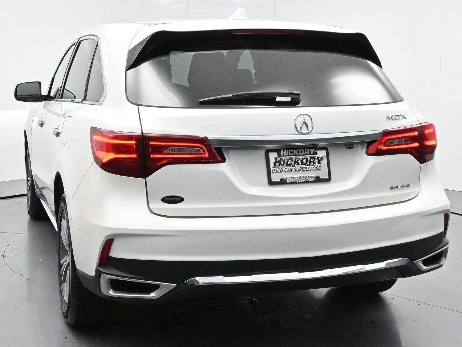 Used 2020 Platinum White Pearl Acura SH-AWD image 6