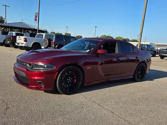Used 2022 Red Dodge R T Scat Pack image 3