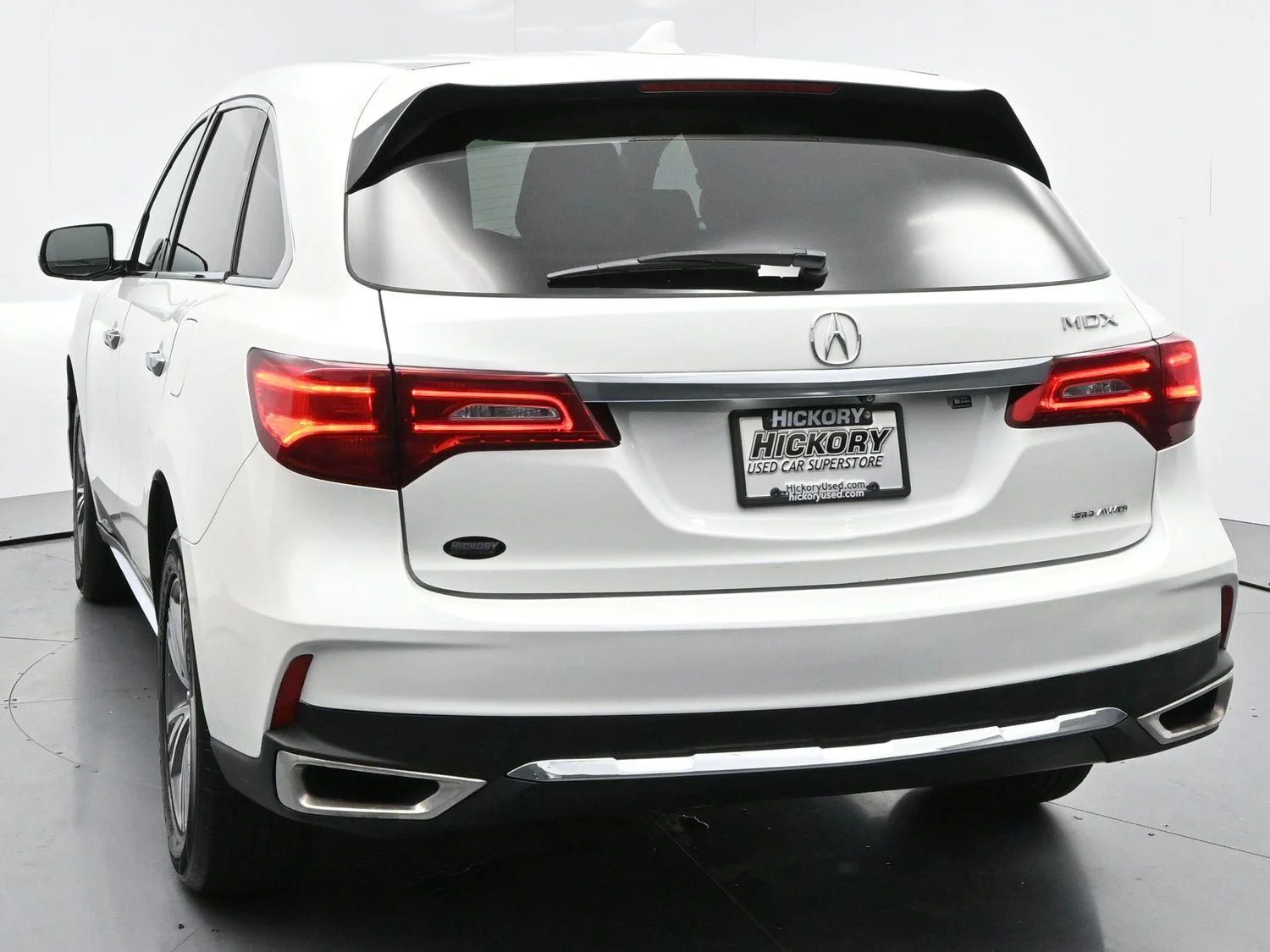 Used 2020 Platinum White Pearl Acura SH-AWD image 6